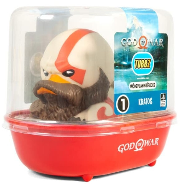 - Tubbz: God Of War  Kratos (9 )