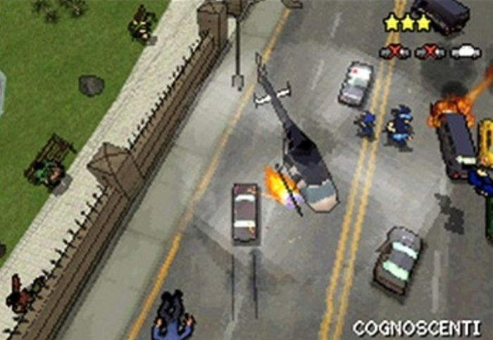 Grand Theft Auto: Chinatown Wars [PSP]