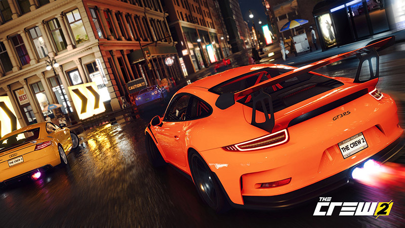 The Crew 2 [PS4] – Trade-in | /