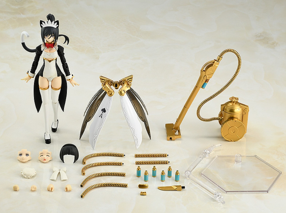 ������� Guilty Princess: Plamax GP-03 Guilty Princess Maidroid Chloe (16 ��)