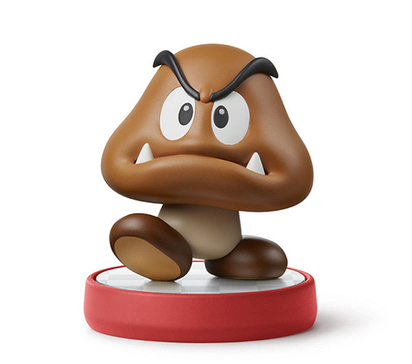 Super Mario: Интерактивная фигурка amiibo – Гумба