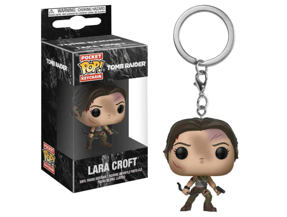Брелок Funko Pop: Tomb Raider – Lara Croft
