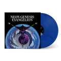 Shiro Sagisu  OST Neon Genesis Evangelion [Blue Translucent & Black Swirl Vinyl] (2 LP)