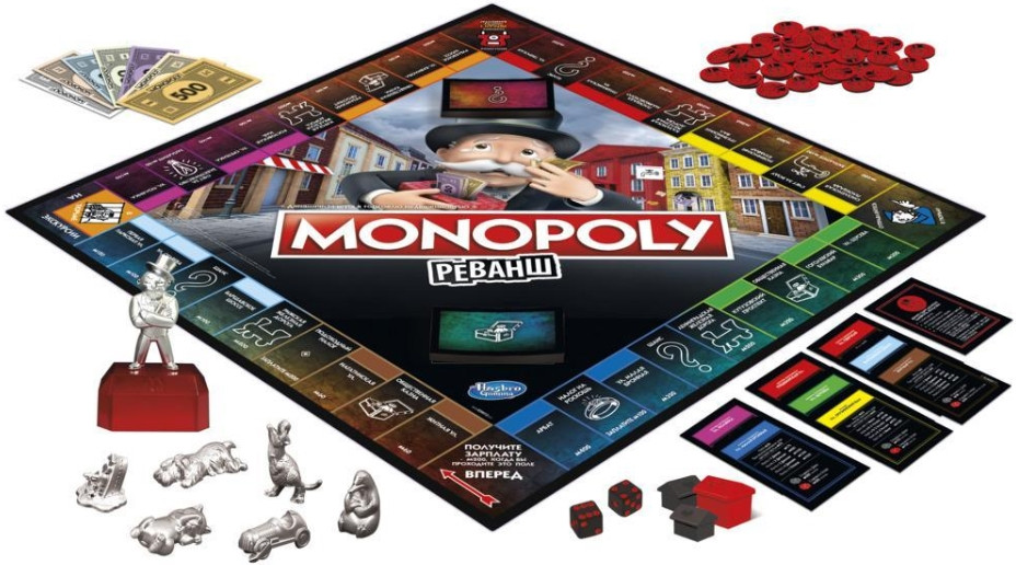   Monopoly: 