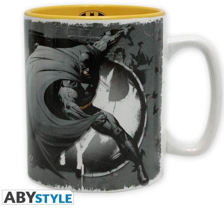 Подарочный набор Batman (кружка, брелок, значки)