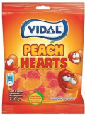Мармелад Vidal Peach Hearts / Персиковые сердечки (90 г)