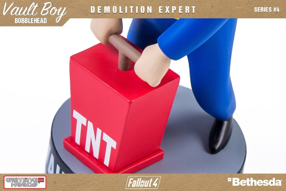  Fallout 4 Vault Boy 111 Bobbleheads: Series Four  Demolition Expert (13 )