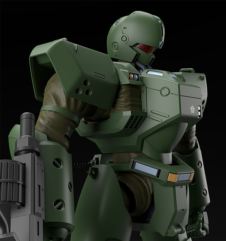 -  Moderoid Mobile Police Patlabor: ARL-99 Helldiver (13,5 )