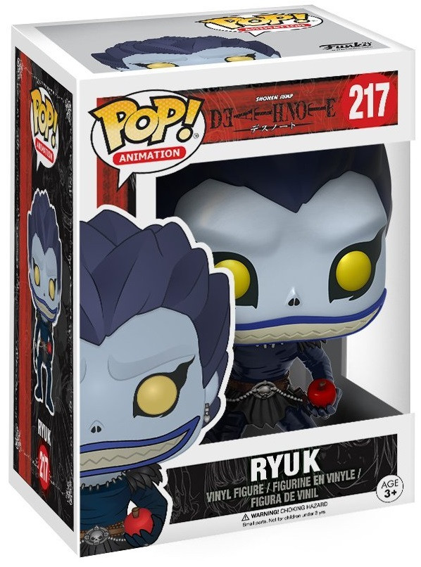  Funko POP Animation: Death Note  Ryuk (9,5 )