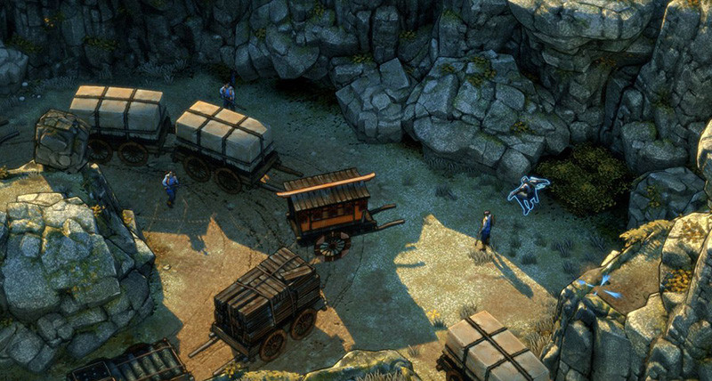 Shadow Tactics: Blades of the Shogun [PS4]