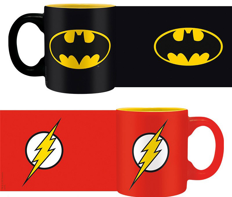 Набор кружек DC Comics: Batman & Flash (2-Pack)