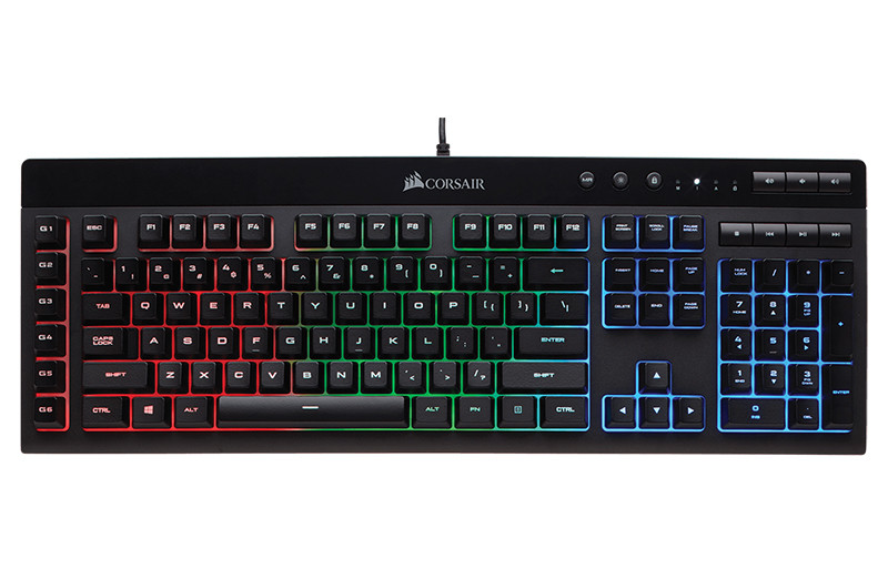  Corsair Gaming K55 RGB    PC