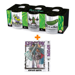   .  4 +   Rick And Morty 50 6-Pack
