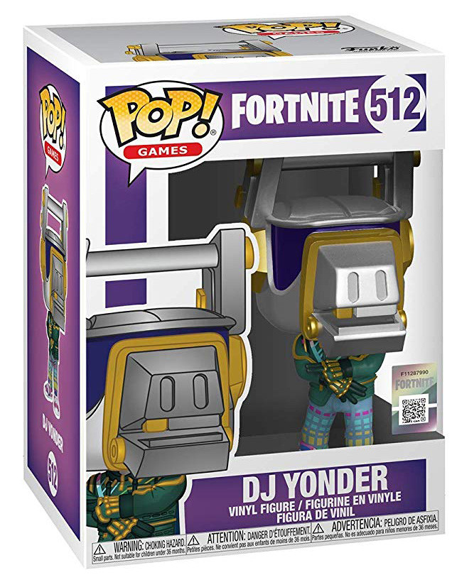  Funko POP Games: Fortnite  DJ Yonder (9,5 )