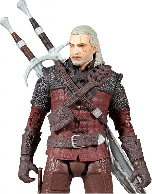 Фигурка The Witcher 3: Wild Hunt – Geralt Of Rivia Wolf Armor (18 см)