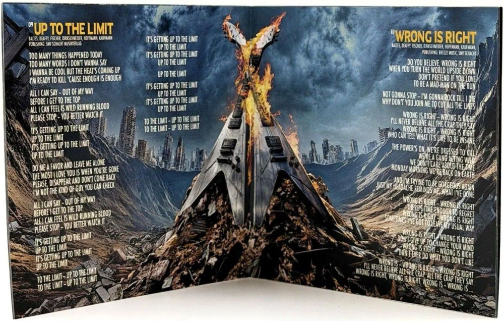 Accept � Teutonic Titans 1976-2026 [DigiPak] (RU) (2 CD)