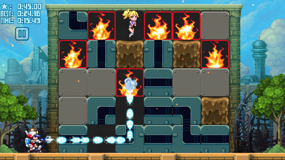 Mighty Switch Force! Hose It Down!  [PC, �������� ������]