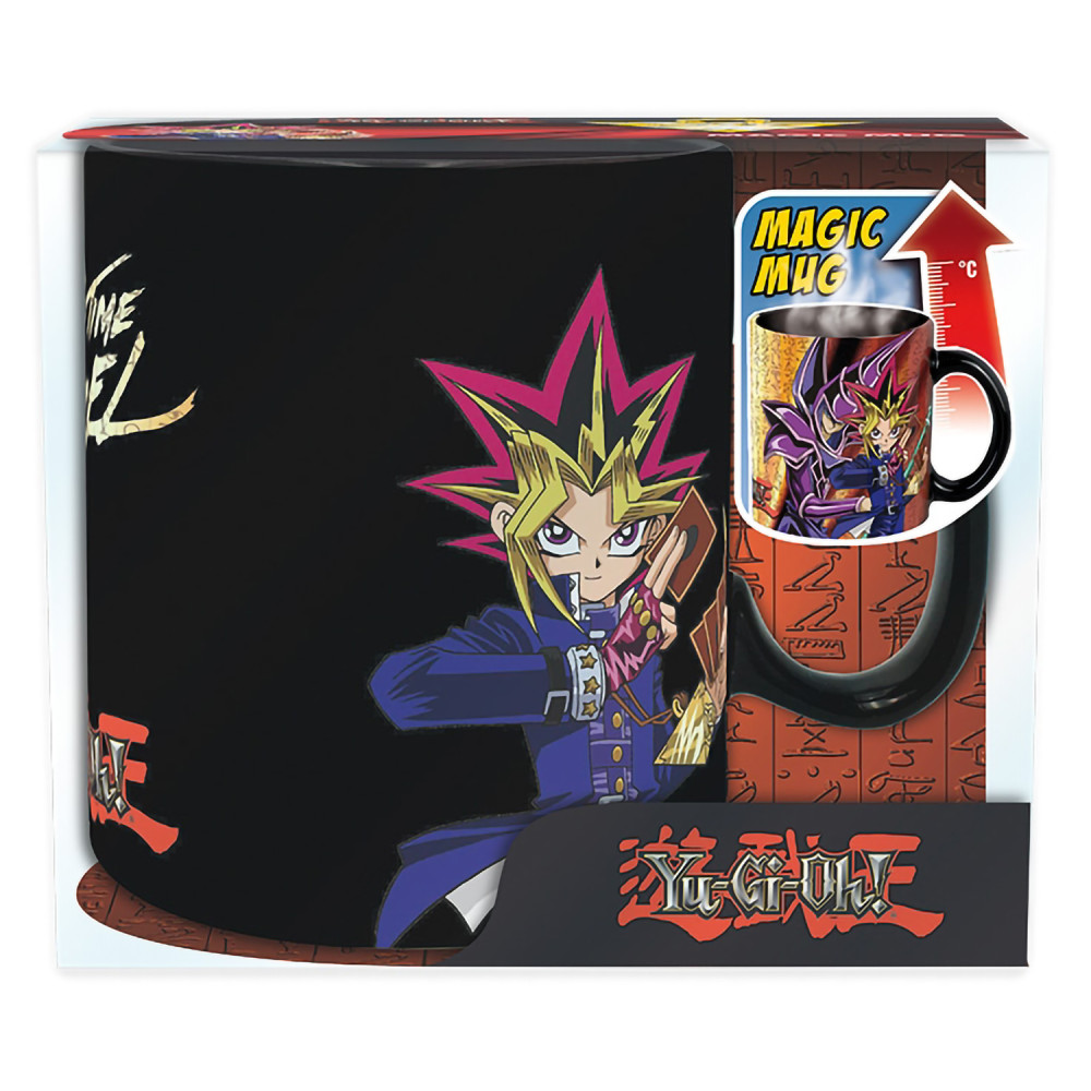 Кружка Yu-Gi-Oh! Yugi Vs Kaiba Heat Change (460 мл)