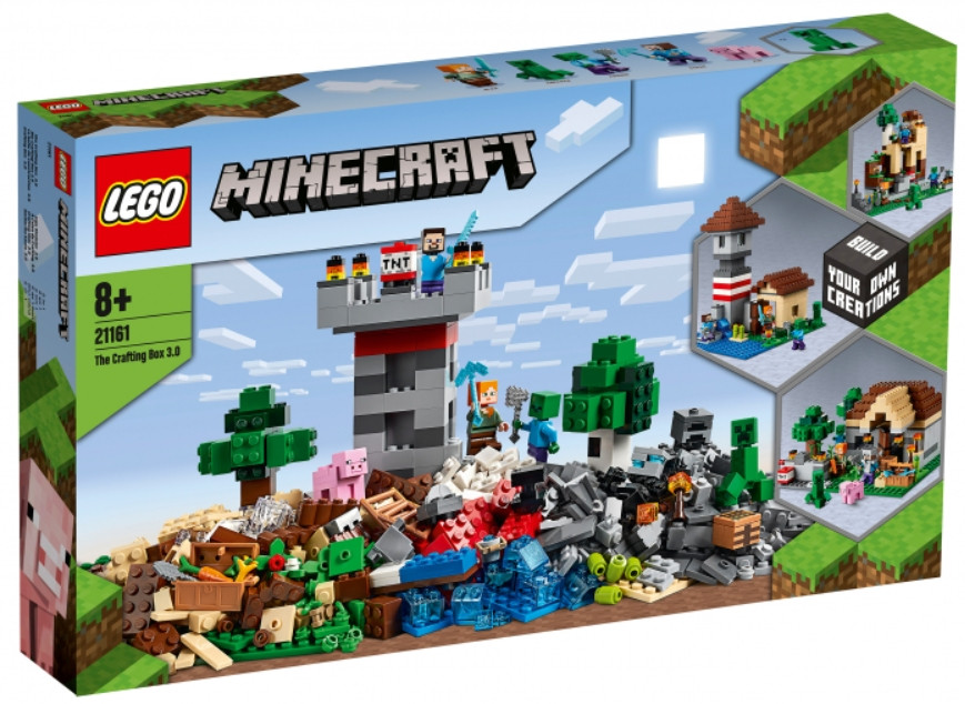 ����������� LEGO Minecraft: ����� ��� ���������� 3.0