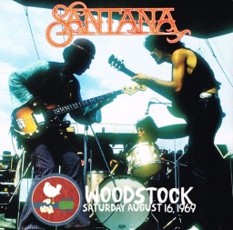 Santana  Woodstock (Saturday, August, 16, 1969) (LP)