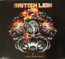 British Lion – The Burning (2 LP)