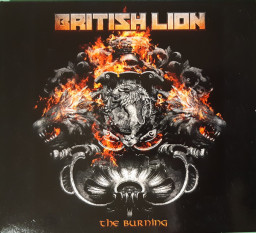 British Lion  The Burning (2 LP)