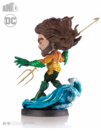 Фигурка DC: Aquaman Deluxe MiniCo (18,5 см)
