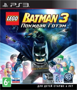 LEGO Batman 3:   [PS3]