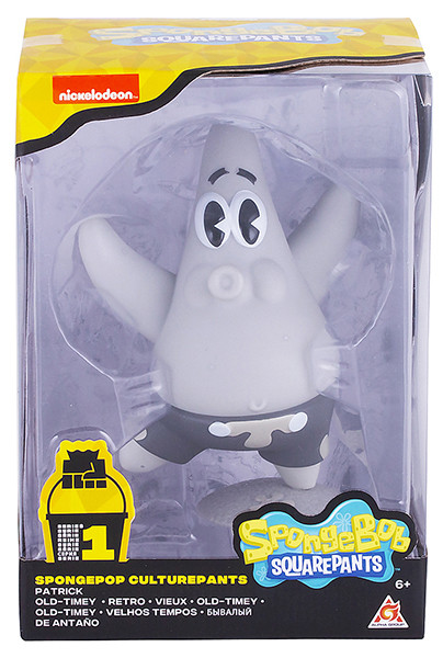 Фигурка Spongebob Squarepants – Patrick Star Retro (11,5 см)