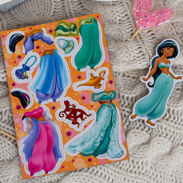 Магнитная игра Принцесса Disney: Жасмин
