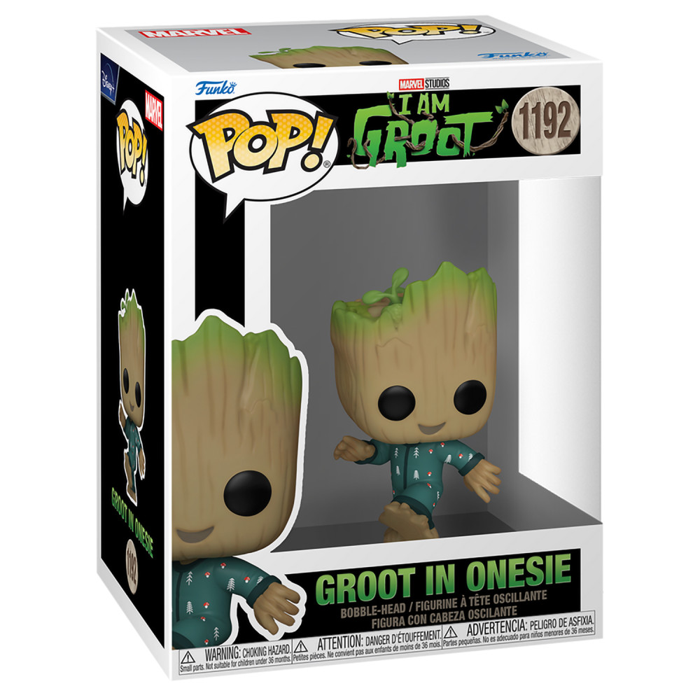 Фигурка Funko POP Marvel: I Am Groot – Groot In Onesie Dancing (9,5 см)