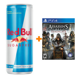  Assassin's Creed:  [PS4,  ] +   Red Bull   250