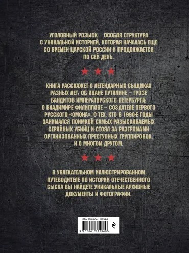История уголовного розыска