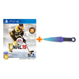  NHL 15 [PS4,  ] +     2   