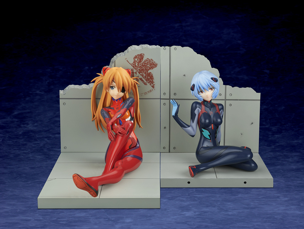  Rebuild Of Evangelion: Rei Ayanami Plugsuit Ver. New Movie Edition (10,5 )