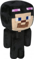   Minecraft: Happy Explorer Steve In Enderman Costume (18 )