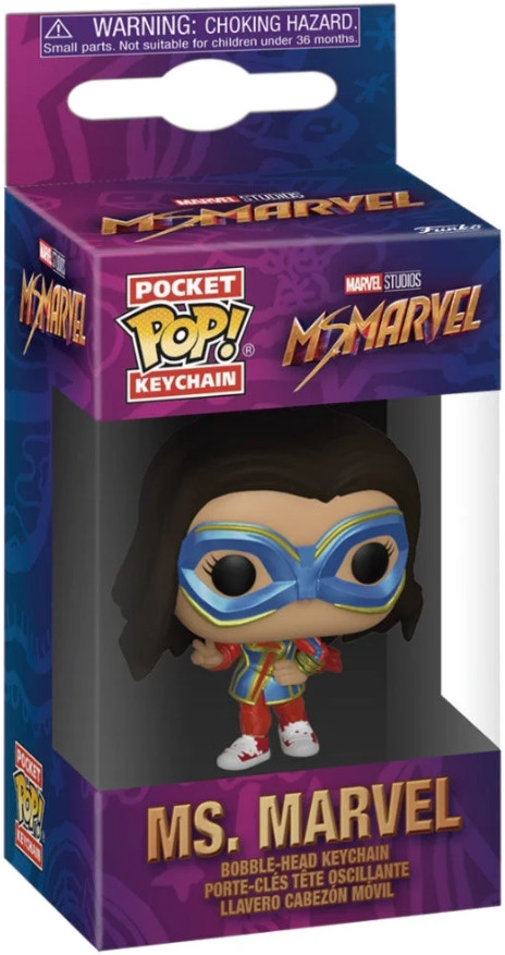 ������ Funko POP Keychain Marvel: Ms. Marvel � Ms. Marvel