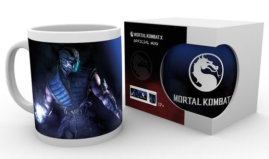 Кружка Mortal Kombat X: Sub-Zero