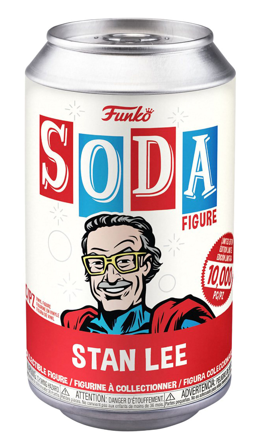  Funko SODA: Superhero Stan Lee With Chase (12 )
