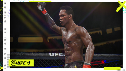 UFC 4: 4600 UFC Points [Xbox One,  ]