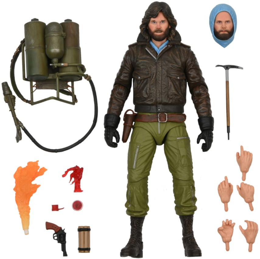 Фигурка Ultimate: The Thing – MacReady V2 Station Survival Scale Action Figure (18 см)