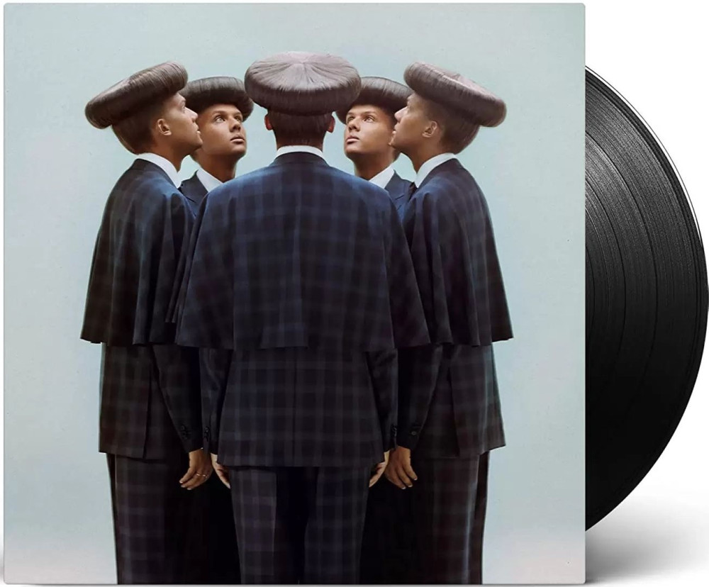Stromae  Multitude  LP + ������� ������� 12" Gatefold 25��