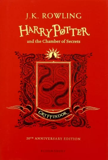  Harry Potter and the Chamber of Secrets - Gryffindor Edition. J.K. Rowling +  Harry Potter   