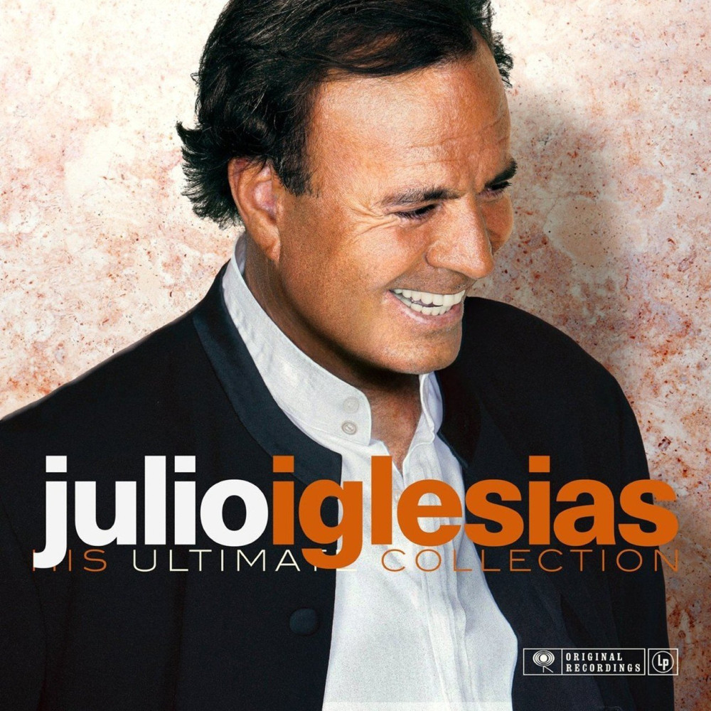 IGLESIAS JULIO  His Ultimate Collection  LP +   LP Brush It 