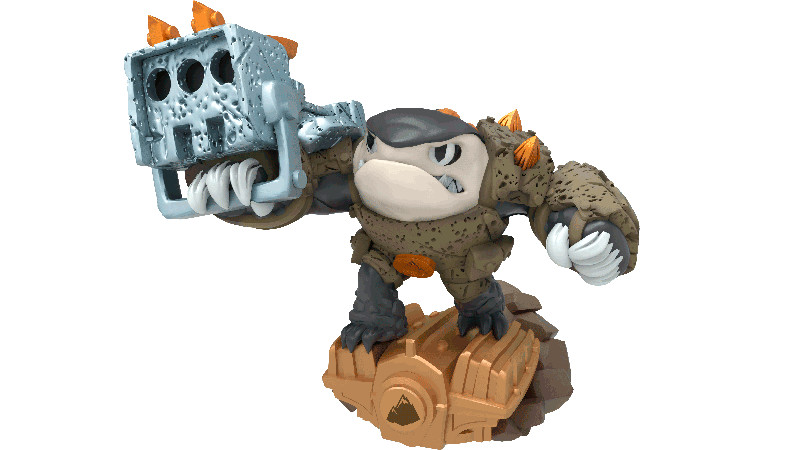 Skylanders SuperChargers.     ( Earth+Earth+Air)