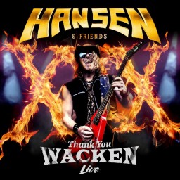 Kai Hansen – Thank You Wacken (CD + DVD)