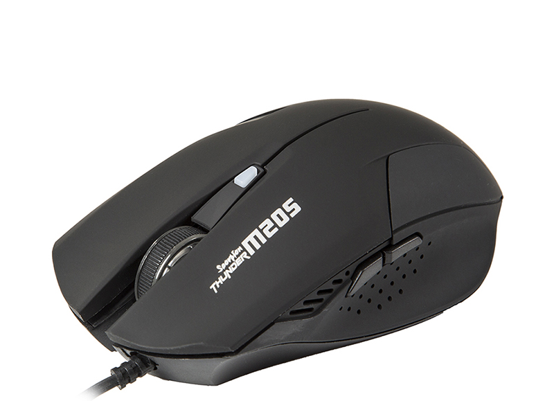 Мышь Marvo M205 BK проводная оптическая игровая для PC