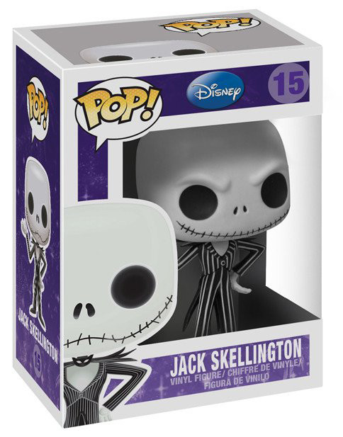 Фигурка Funko POP Disney: The Nightmare Before Christmas – Jack Skellington (9,5 см)