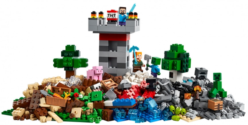 ����������� LEGO Minecraft: ����� ��� ���������� 3.0