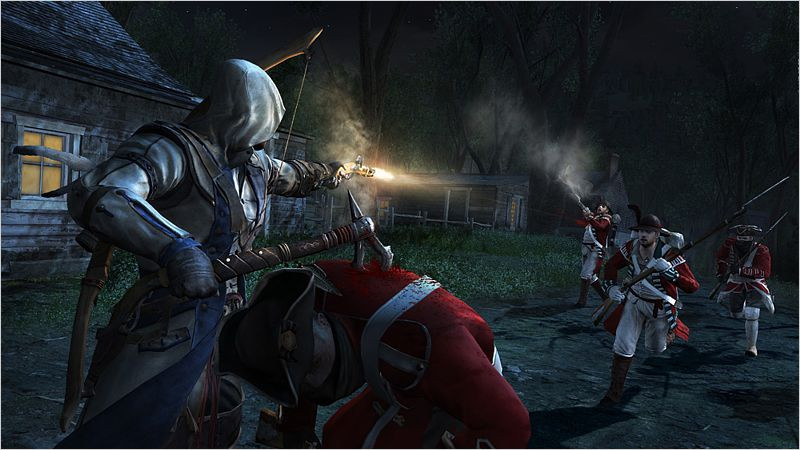 Assassin's Creed III [PS3]	